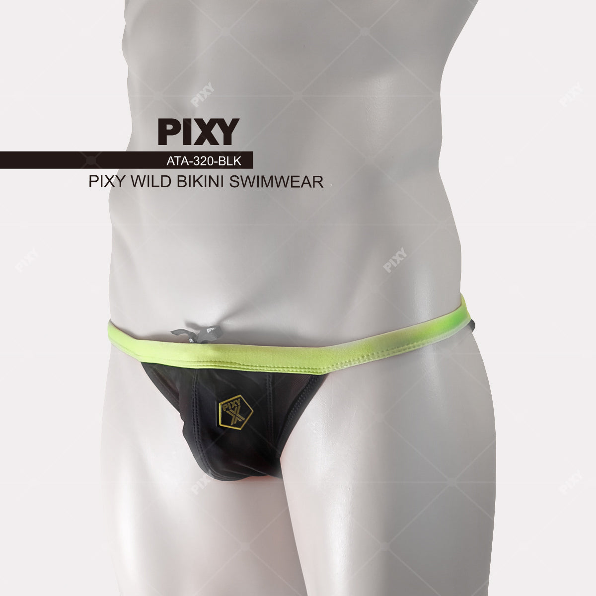 PIXY BASIC T-BACK UNDERWEAR-ICE – PIXYSWIM