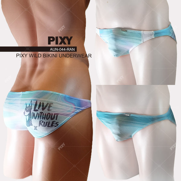 PIXY BODY MAX WILD BIKINI- RAINBOW FOIL