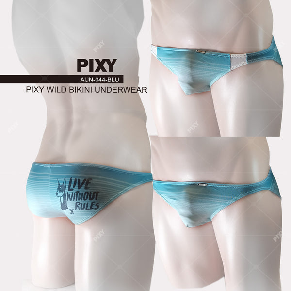 PIXY BODY MAX WILD BIKINI- SUMMER CANDY BLU