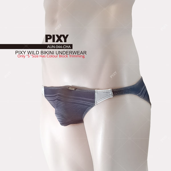 PIXY UNDERWEAR MEGA PACK OF 6- BLACK