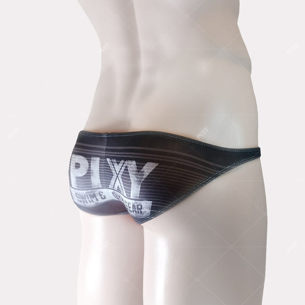 PIXY UNDERWEAR MEGA PACK OF 6- BLACK