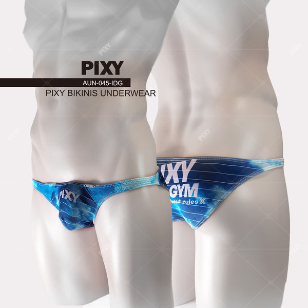 PIXY BODY MAX WILD BIKINI- INDIGO