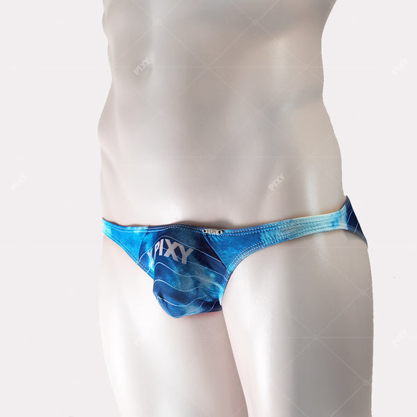 PIXY BODY MAX WILD BIKINI- INDIGO