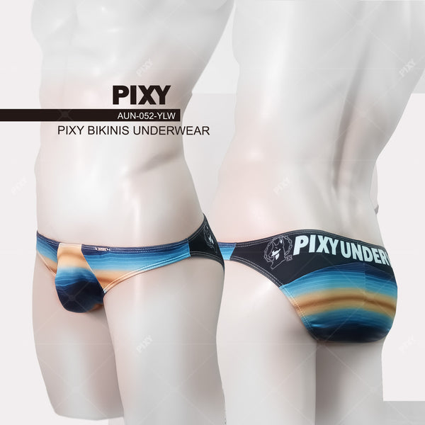 PIXY BODY MAX WILD BIKINI- ILLUSION MAX YLW