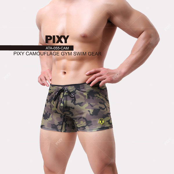 PIXY GYM U-POUCH JAMMER-CAMOUFLAGE