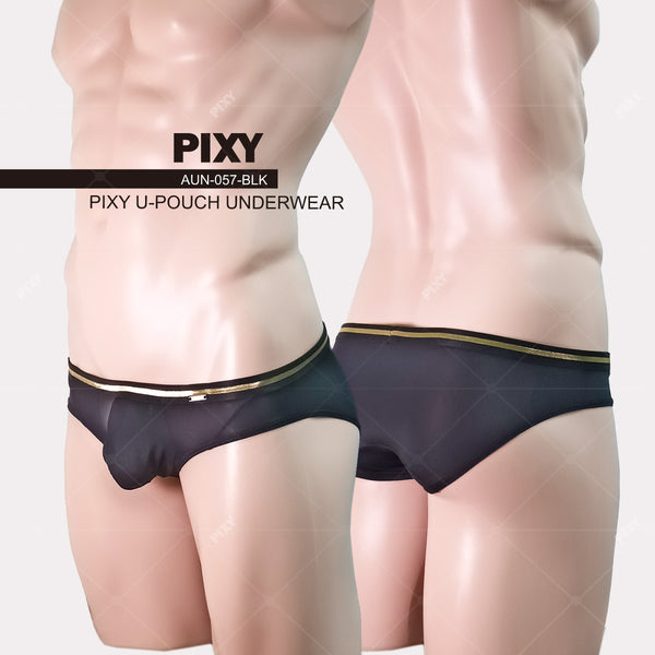 PIXY  BASIC U-POUCH BIKINI UNDERWEAR- GUILTY