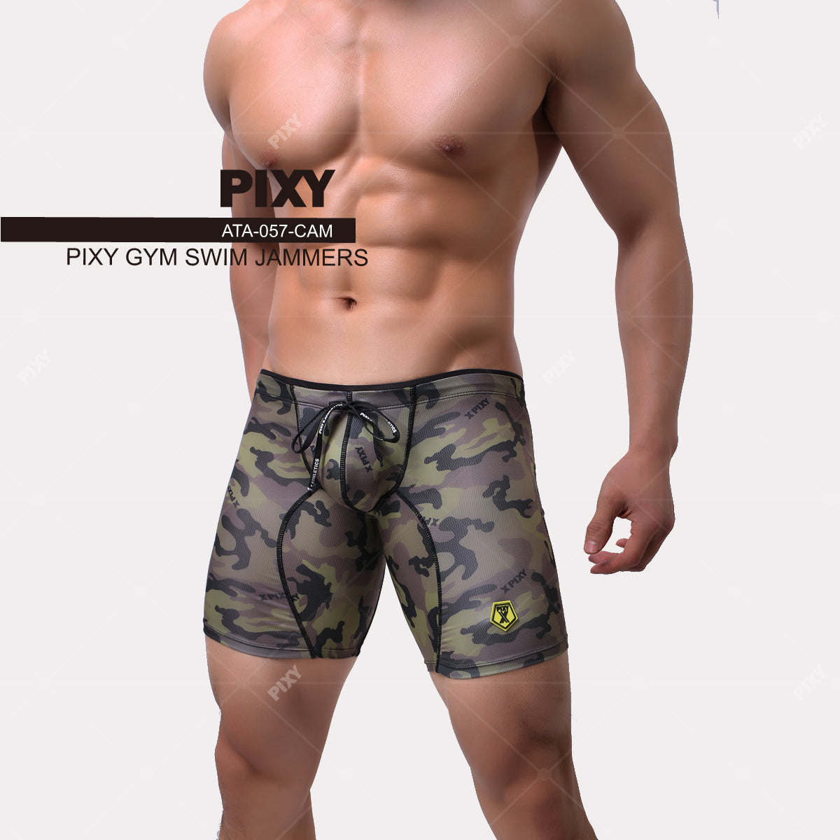 PIXY SWIM GYM GEAR-CAMOUFLAGE