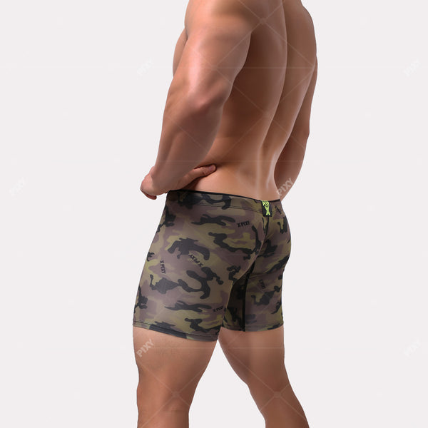 PIXY SWIM GYM GEAR-CAMOUFLAGE