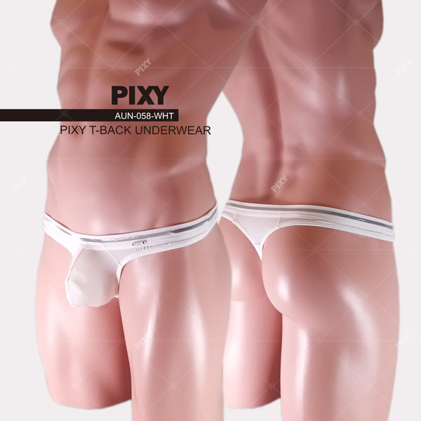 PIXY BASIC T-BACK  UNDERWEAR-ICE