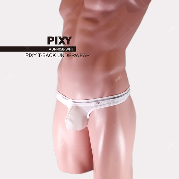 PIXY BASIC T-BACK  UNDERWEAR-ICE