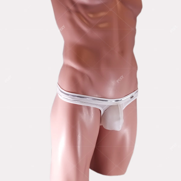 PIXY BASIC T-BACK  UNDERWEAR-ICE