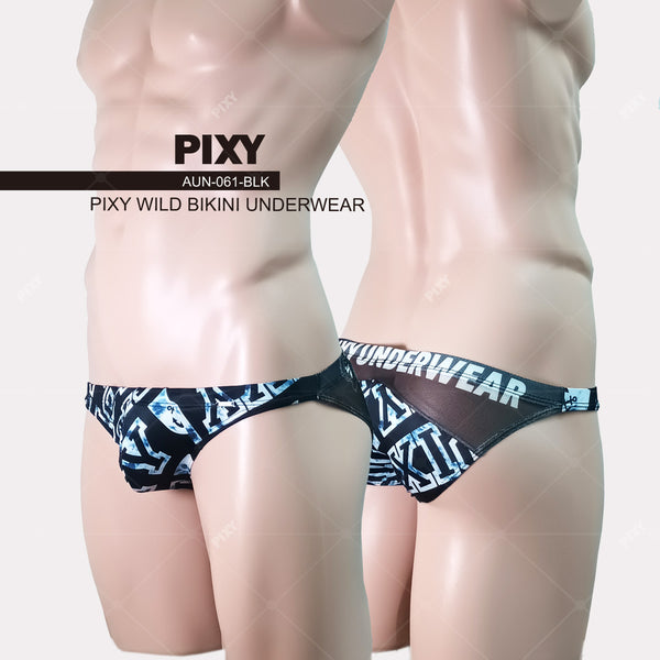 PIXY WILD BIKINI UNDERWEAR- GUILTY