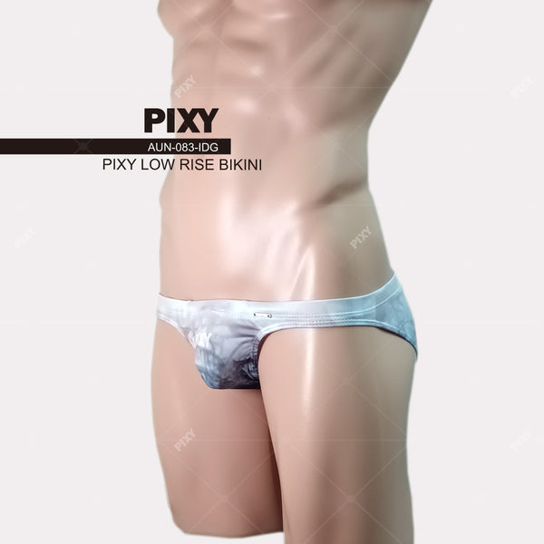 PIXY LOW RISE BIKINI UNDERWEAR-ICE