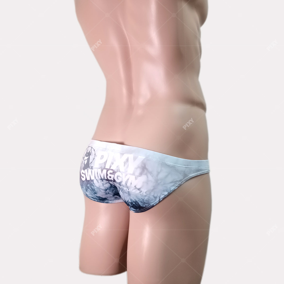 PIXY LOW RISE BIKINI UNDERWEAR-ICE