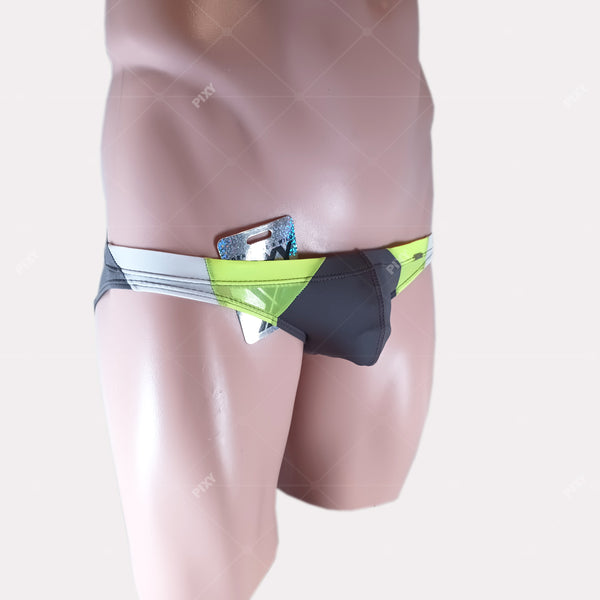 PIXY U-LIFT RACING BIKINI-UNDERWEAR-GRY