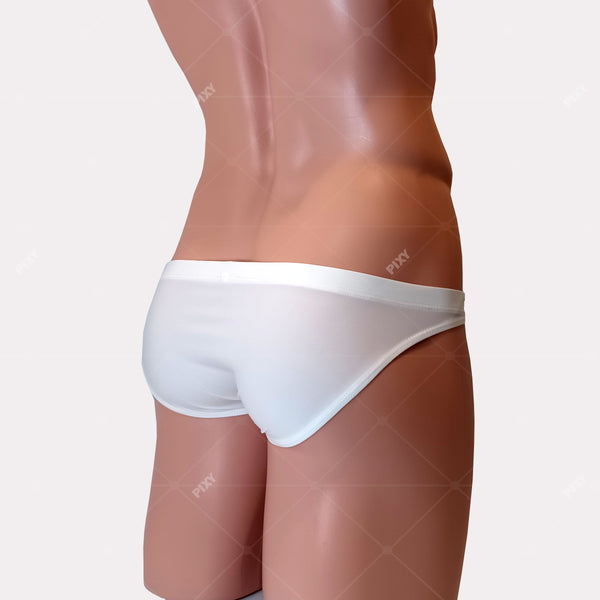 PIXY U-LIFT RACING BIKINI-UNDERWEAR-WHT