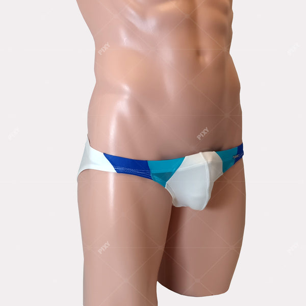 PIXY U-LIFT RACING BIKINI-UNDERWEAR-WHT