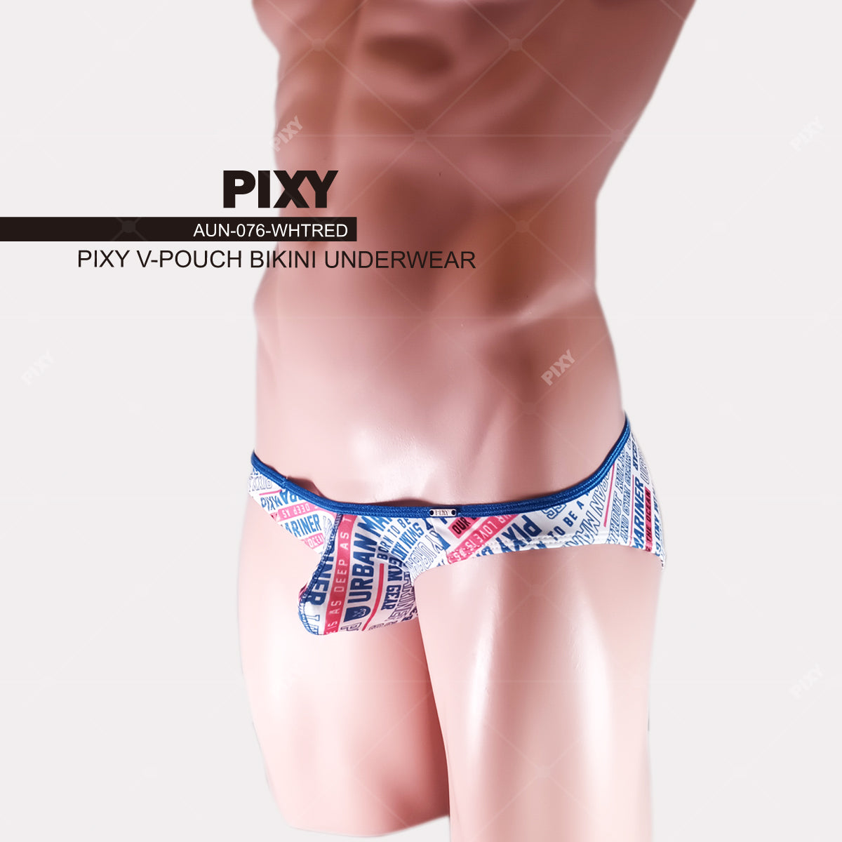 PIXY  BIG BULGE BIKINI UNDERWEAR-MARINE