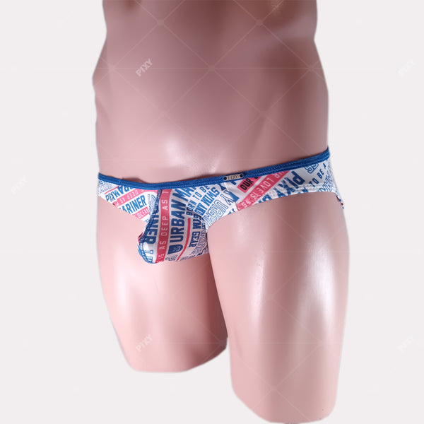 PIXY  BIG BULGE BIKINI UNDERWEAR-MARINE