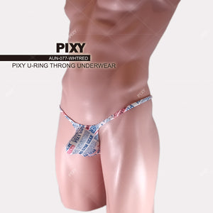 PIXY BIG BULGE T-BACK  UNDERWEAR-MARINE