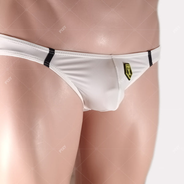 PIXY STRESS FREE BULGE POUCH UNDERWEAR- SHEER MAX2