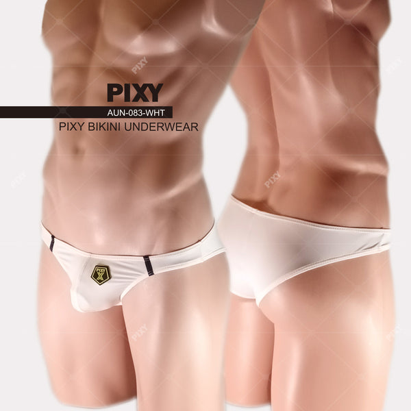 PIXY STRESS FREE BULGE POUCH UNDERWEAR- SHEER MAX2