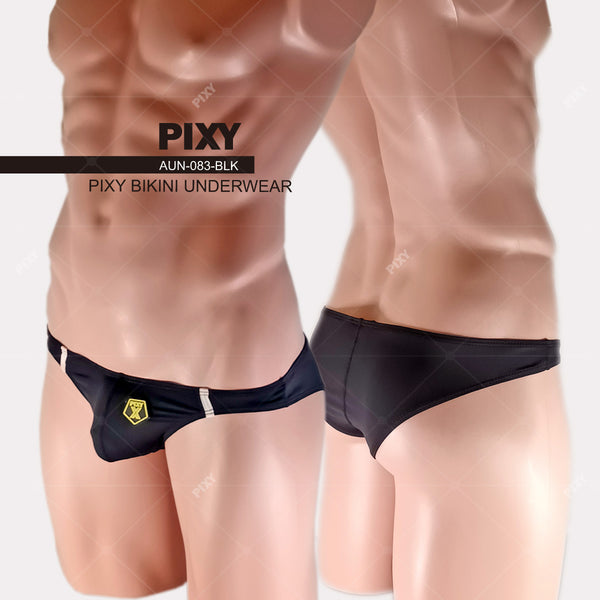 PIXY STRESS FREE BULGE POUCH UNDERWEAR- SHEER MAX2