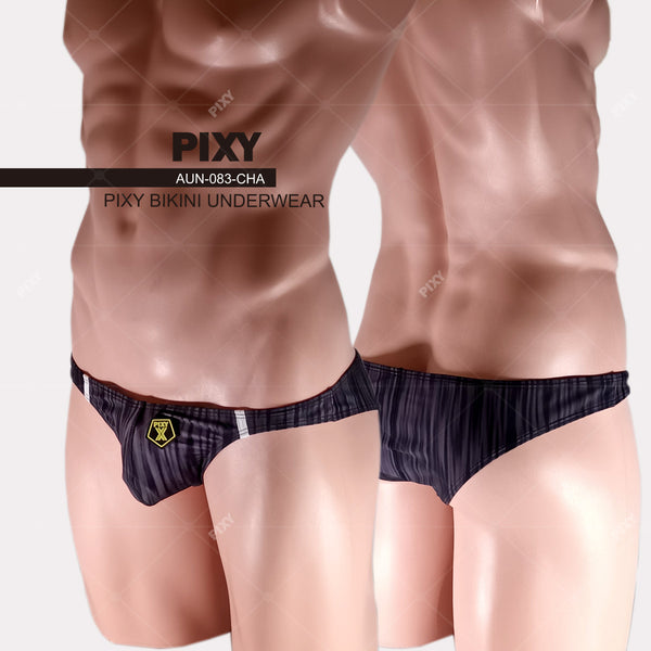 PIXY STRESS FREE BULGE POUCH UNDERWEAR- SHEER MAX2