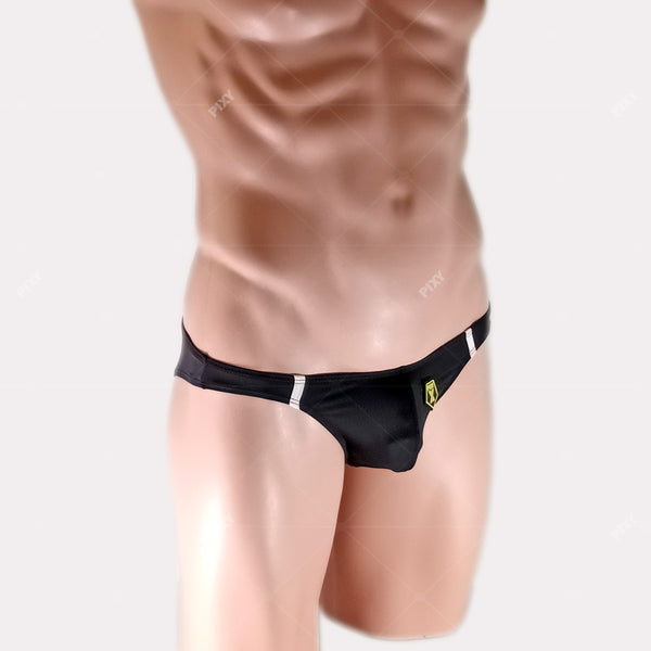 PIXY STRESS FREE BULGE POUCH UNDERWEAR- SHEER MAX2