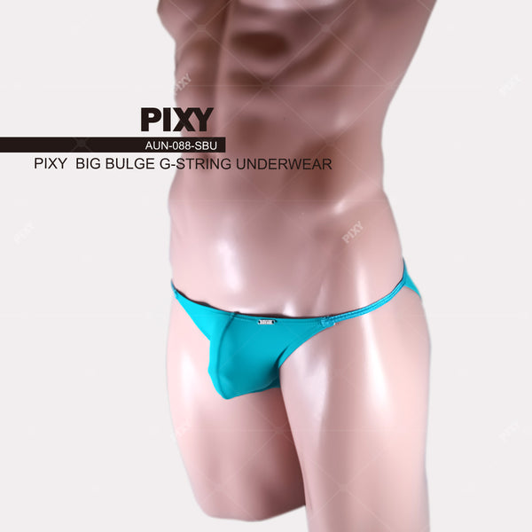 PIXY MINI BIKINI- BLUE UNDERWEAR-SHEER MAX