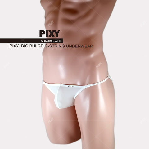 PIXY MINI BIKINI- WHITE UNDERWEAR-SHEER MAX