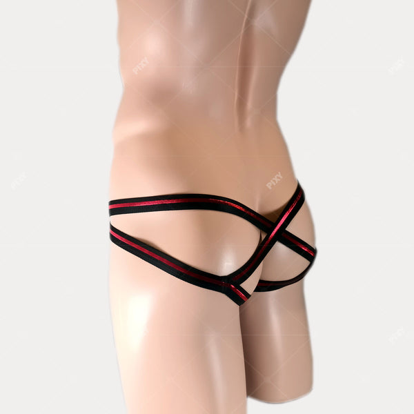 PIXY MESH X-JOCK STRAP UNDERWEAR  - HELL LOVE 2