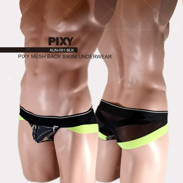 PIXY BACK MESH BIKINI-UNDERWEAR- POWER