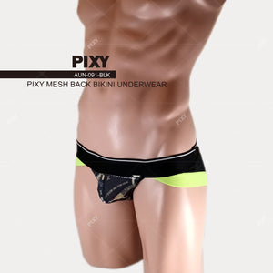 PIXY BACK MESH BIKINI-UNDERWEAR- POWER