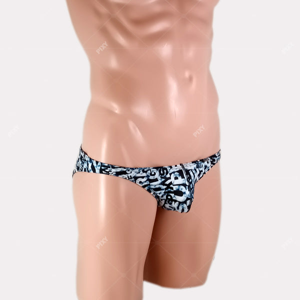 PIXY BULGE POUCH UNDERWEAR-BLUE