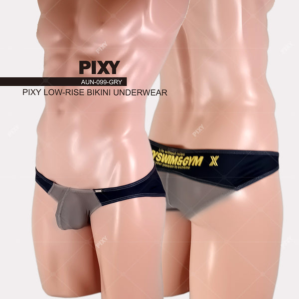 PIXY STRESS FREE BULGE POUCH UNDERWEAR- SHEER MAX