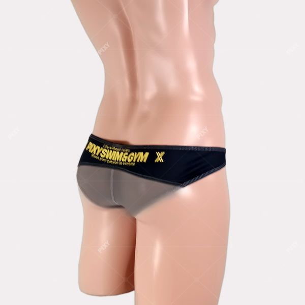 PIXY STRESS FREE BULGE POUCH UNDERWEAR- SHEER MAX