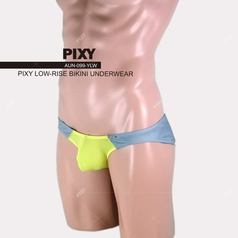 PIXY STRESS FREE BULGE POUCH UNDERWEAR- SHEER MAX