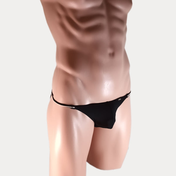 PIXY TANGAS UNDERWEAR- BLACK