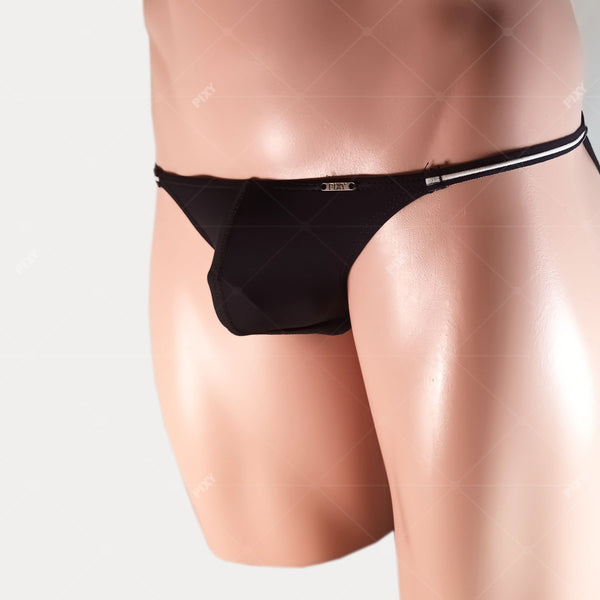 PIXY TANGAS UNDERWEAR- BLACK