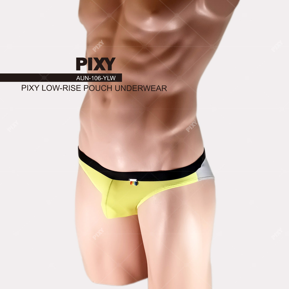 PIXY RAINBOW FLAG BIKINI UNDERWEAR-PRIDE MONTH EDITION