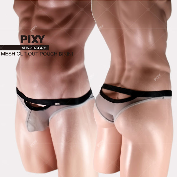 PIXY  AIR FREE BIKINI UNDERWEAR- MESH SEE THROUGH