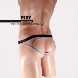 PIXY  AIR FREE JOCK STRAP UNDERWEAR- MESH SEE THROUGH