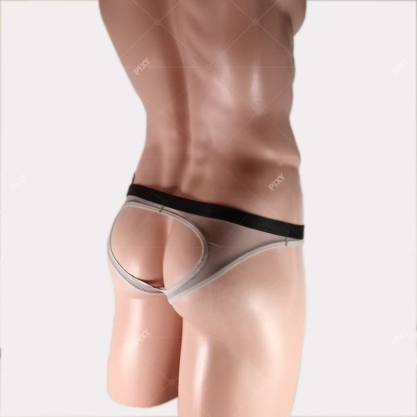 PIXY  AIR FREE JOCK STRAP UNDERWEAR- MESH SEE THROUGH