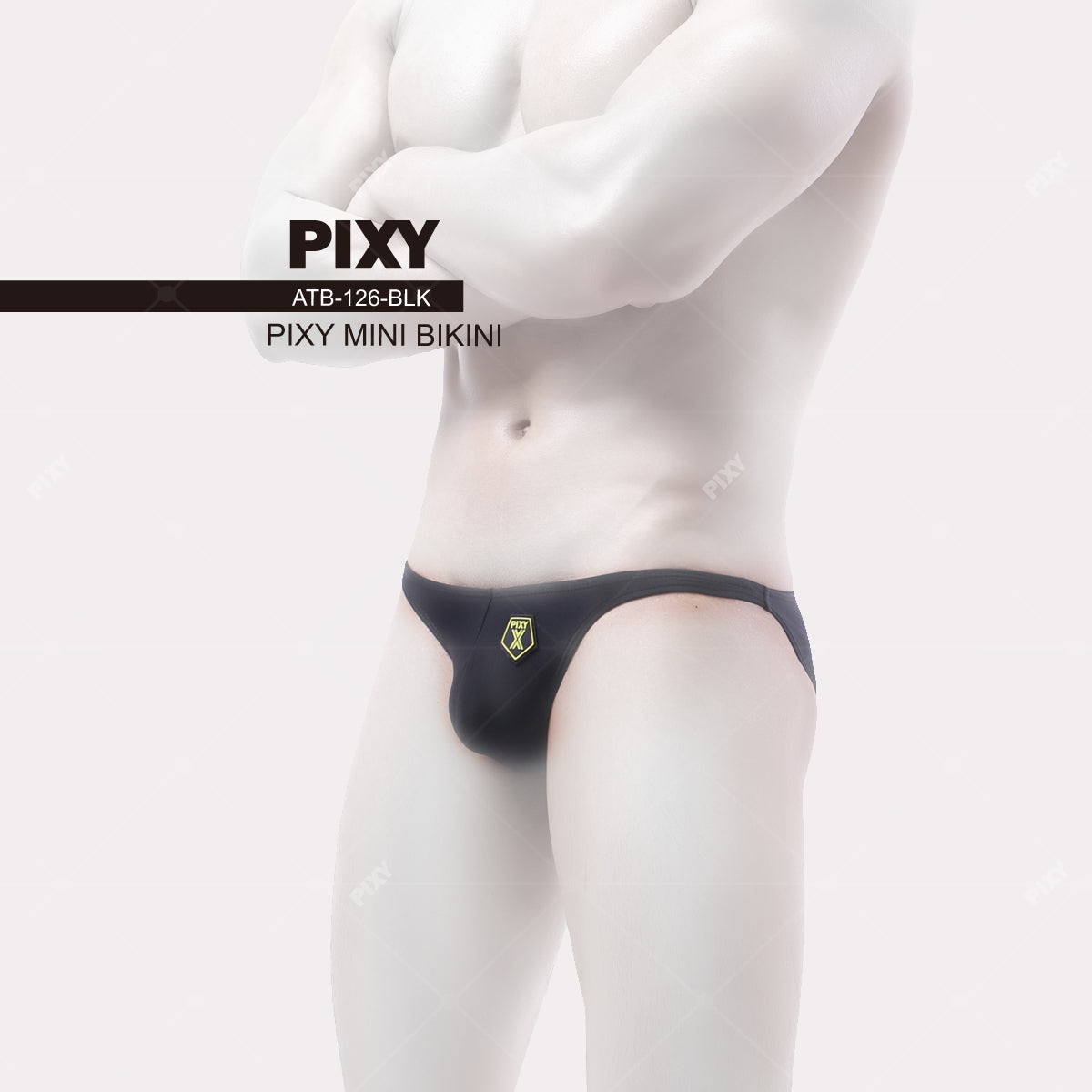 PIXY TANNING BIKINI-BLK