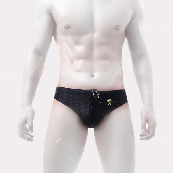 PIXY TANNING BRIEFS-BLK