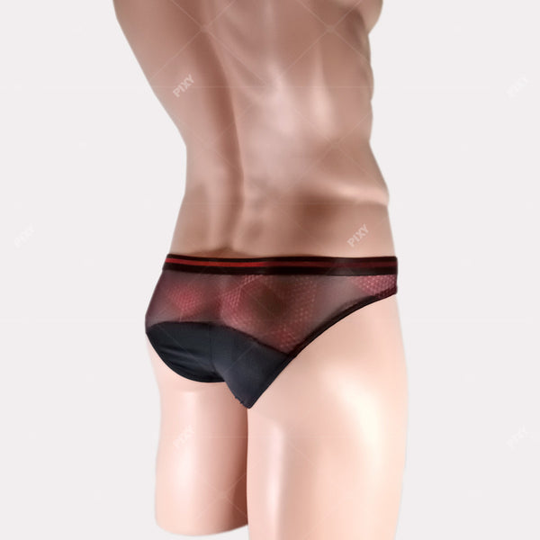 PIXY Y- CUT BIKINI UNDERWEAR-HELL LOVE