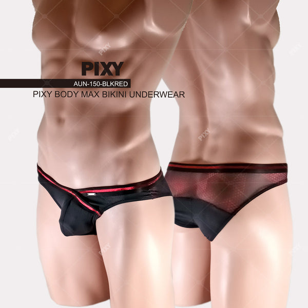 PIXY Y- CUT BIKINI UNDERWEAR-HELL LOVE