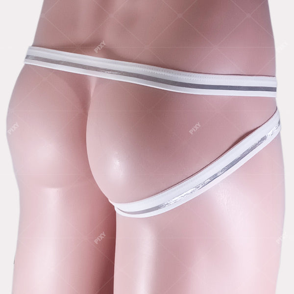 PIXY SIGNLE SIDE JOCKSTRAP UNDERWEAR-BLACK