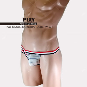 PIXY SIGNLE SIDE JOCKSTRAP UNDERWEAR-FRANCH